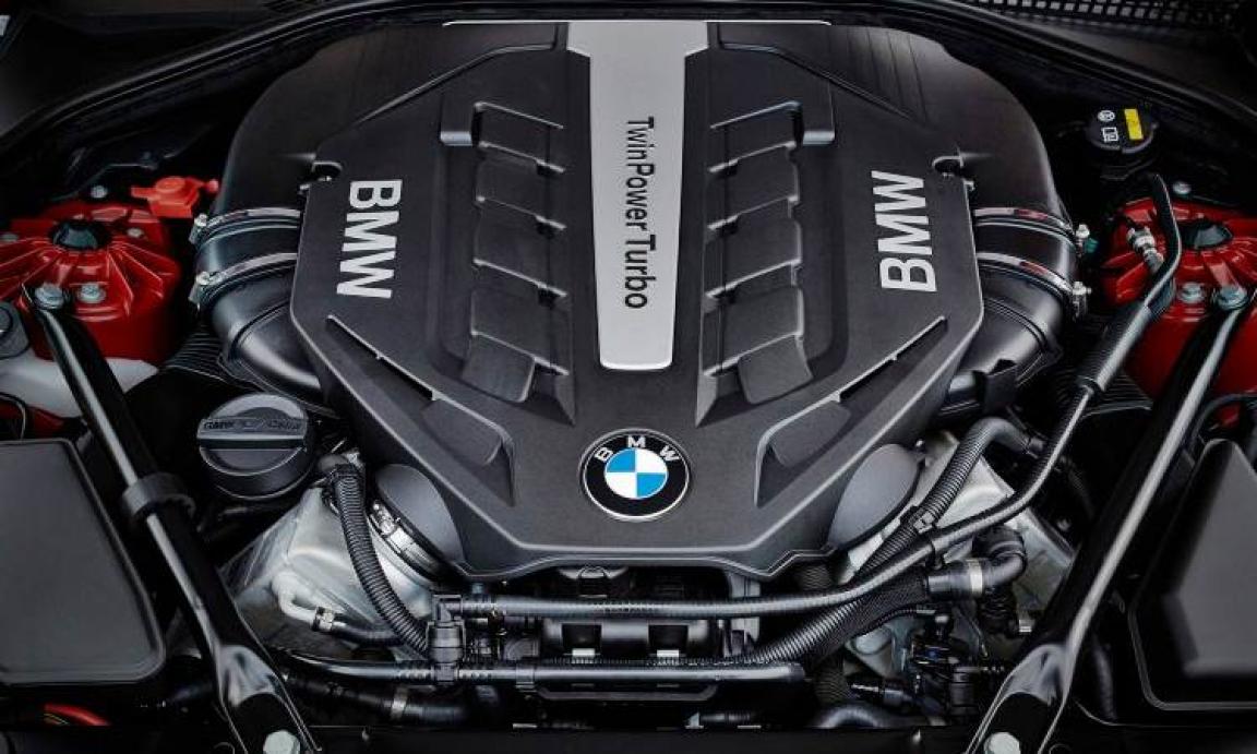 2018 BMW M3 engine