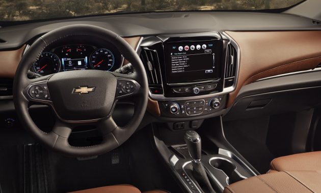 2018 Chevrolet Code interior