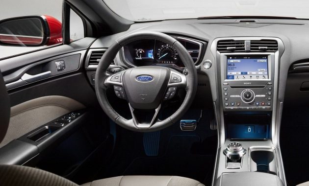 2018 Ford Fusion Reviews Interior
