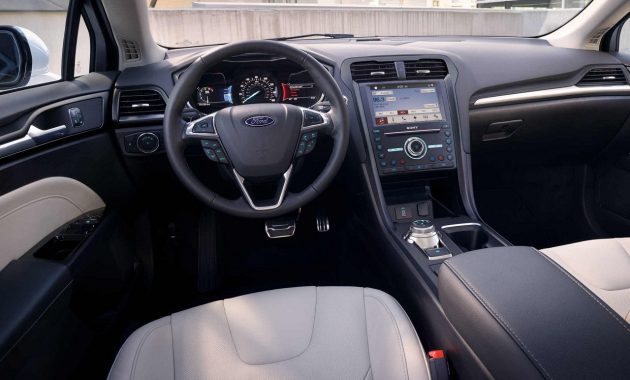 2018 Ford Fusion technology