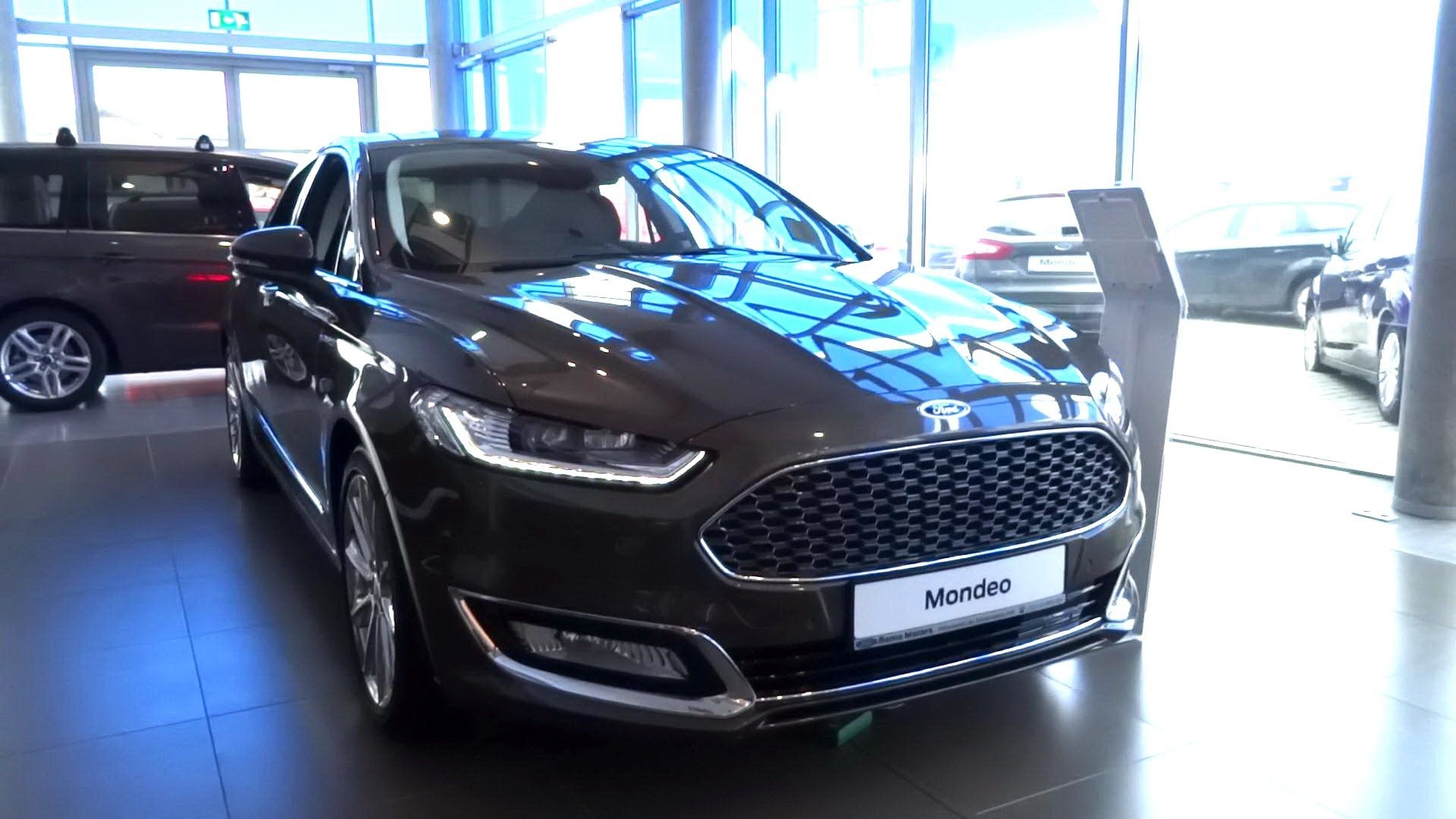 2018 Ford Mondeo Vignale Review
