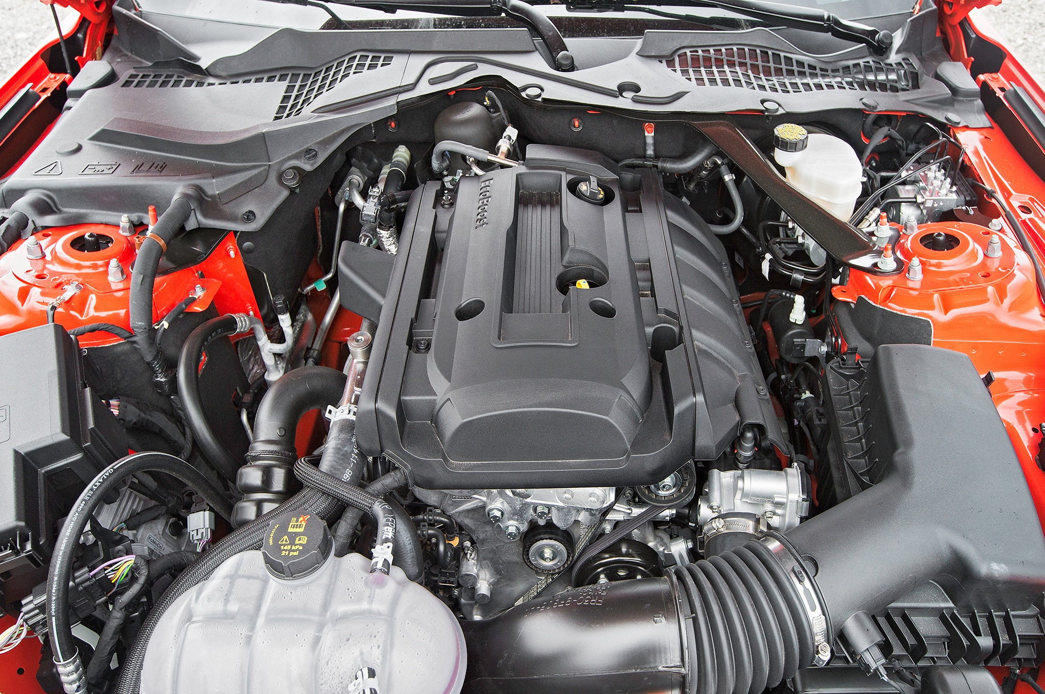 2018 Ford Mustang engine