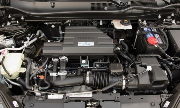 2018 Honda CRV engine