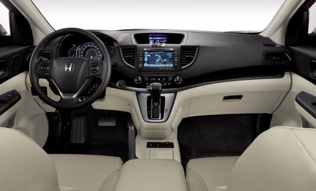 2018 Honda CRV interior