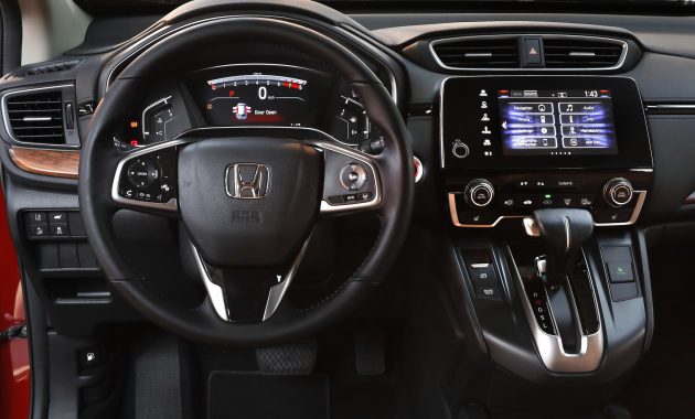 2018 Honda CRV technology