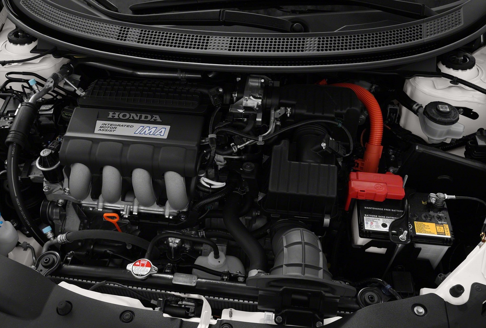 2018 Honda HR-V engine