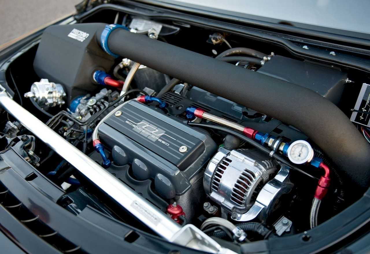 2018 Honda NSX engine