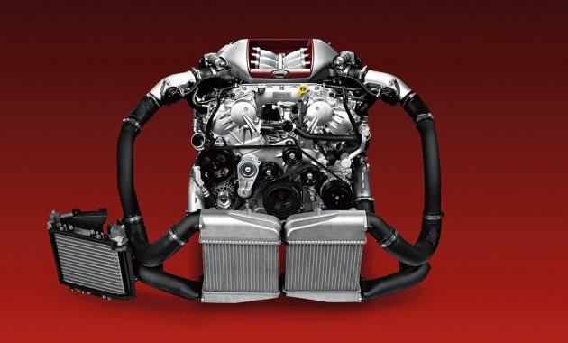 2018 Nissan GT-R Nismo engine 2