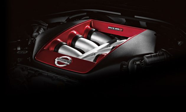 2018 Nissan GT-R Nismo engine