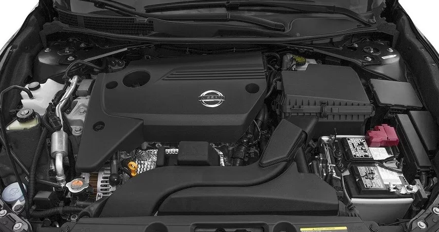 2018 Nissan Maxima Engine