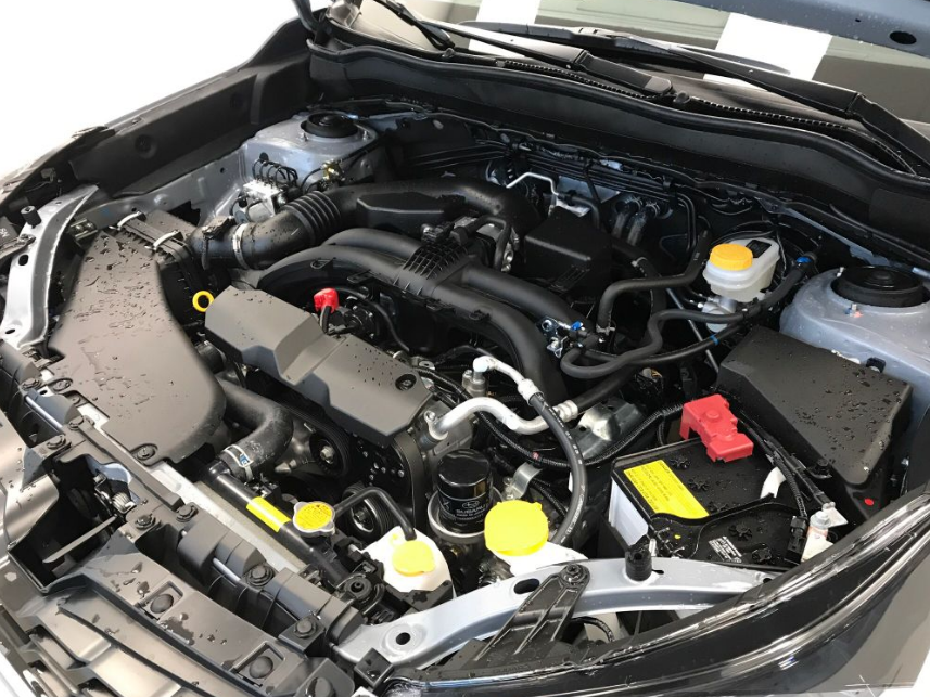 2018 Subaru Forester Engine