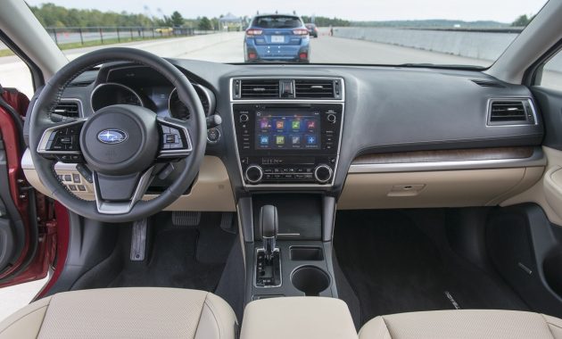 2018 Subaru Outback technology