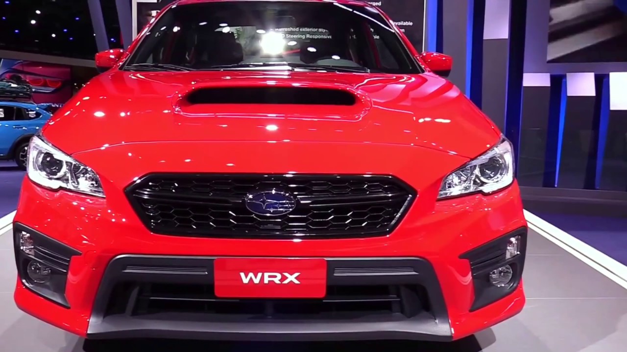 2018 Subaru WRX price