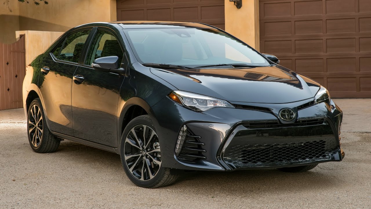 2018 Toyota Corolla exterior