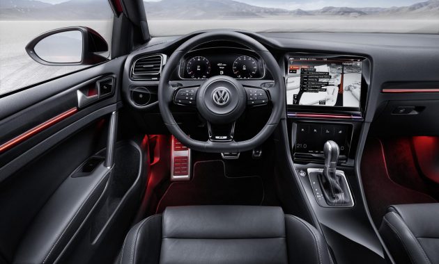 2018 Volkswagen Golf technology