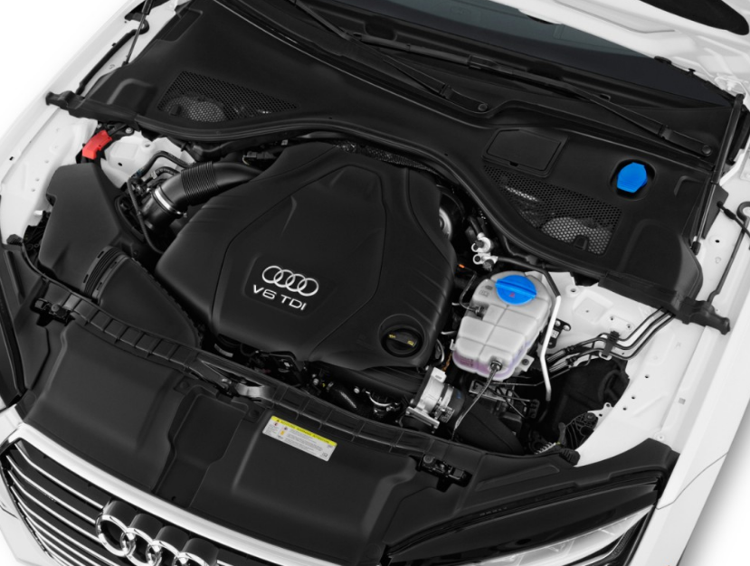 2018 Audi A7 Engine