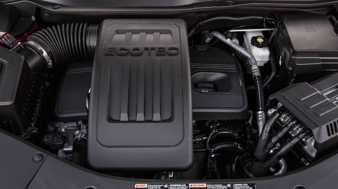 2018 Chevrolet Equinox Engine