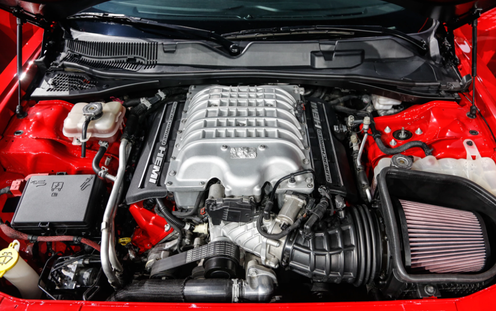 2018 Dodge Challenger Engine