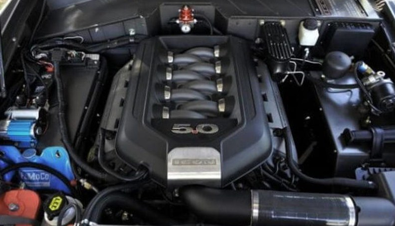 2018 Ford Wrangler Engine