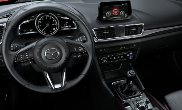 2018 Mazda 3 Hatchback Interior