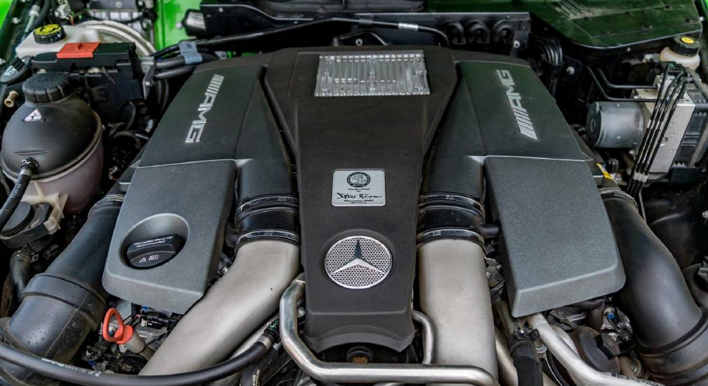 2018 Mercedes Benz G Engine