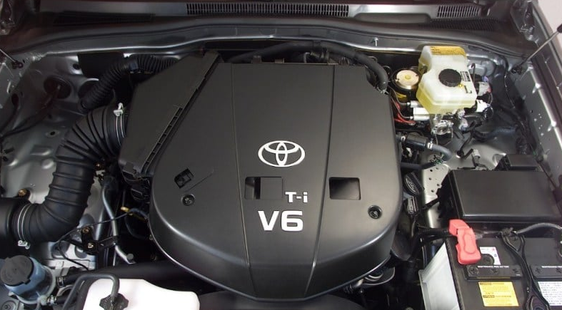 2018 Toyota 4Runner Engine