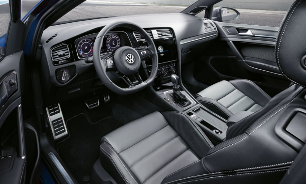 2018 Volkswagen Golf R Exterior