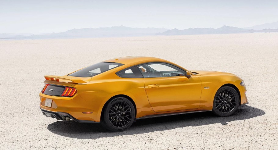 2018 Ford Mustang GT Concept