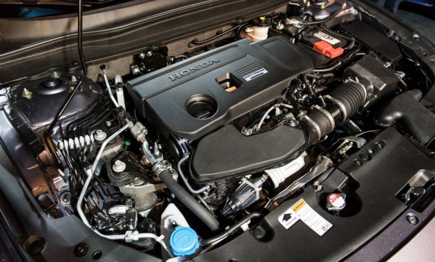 2018 Honda Accord Sport Engine