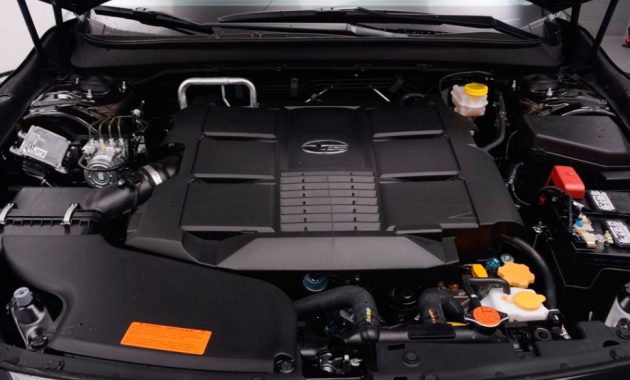 2018 Subaru Outback Engine