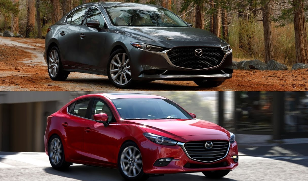 2019 Mazda 3 Vs 2019 Mazda 6