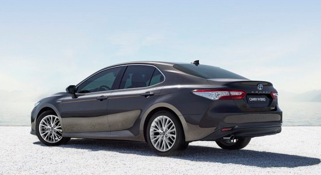 2020 Toyota Camry AWD Redesign