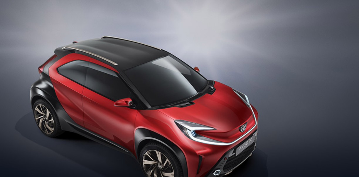 2022 Toyota Aygo Hybrid Redesign