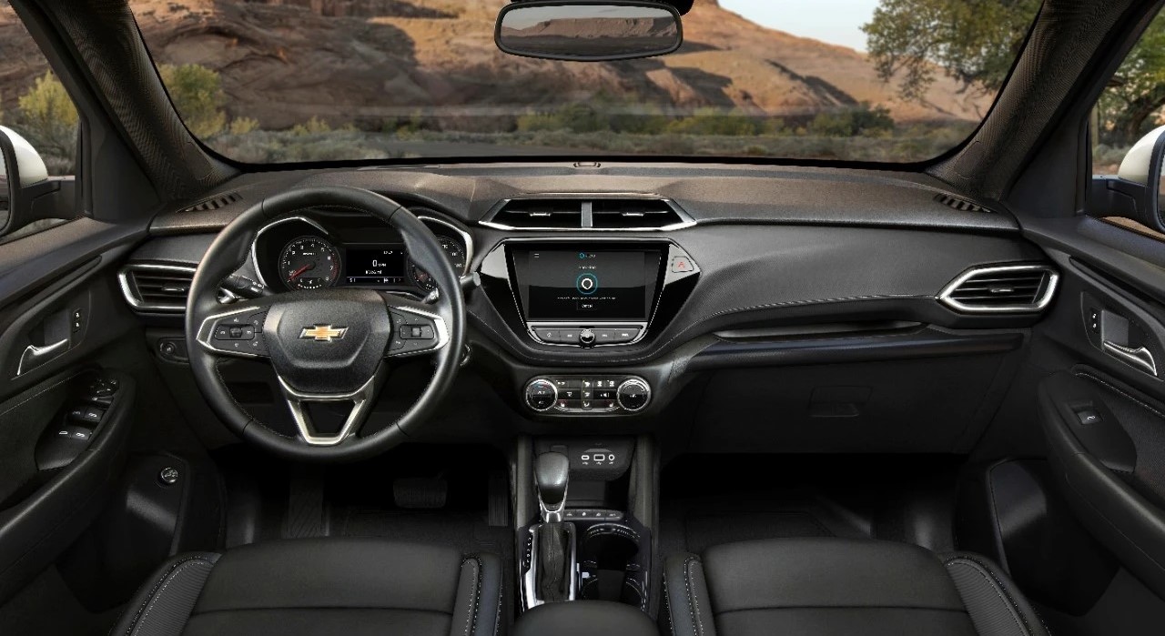 2024 Chevrolet Trailblazer Interior