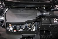 2018 Acura TLX engine 2