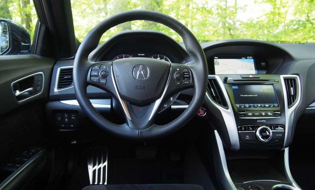 2018 Acura TLX interior
