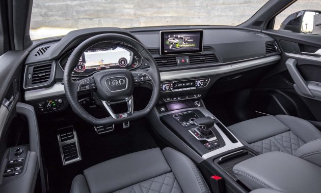 2018 Audi Q5 technology