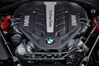 2018 BMW M3 engine