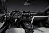 2018 BMW M3 interior