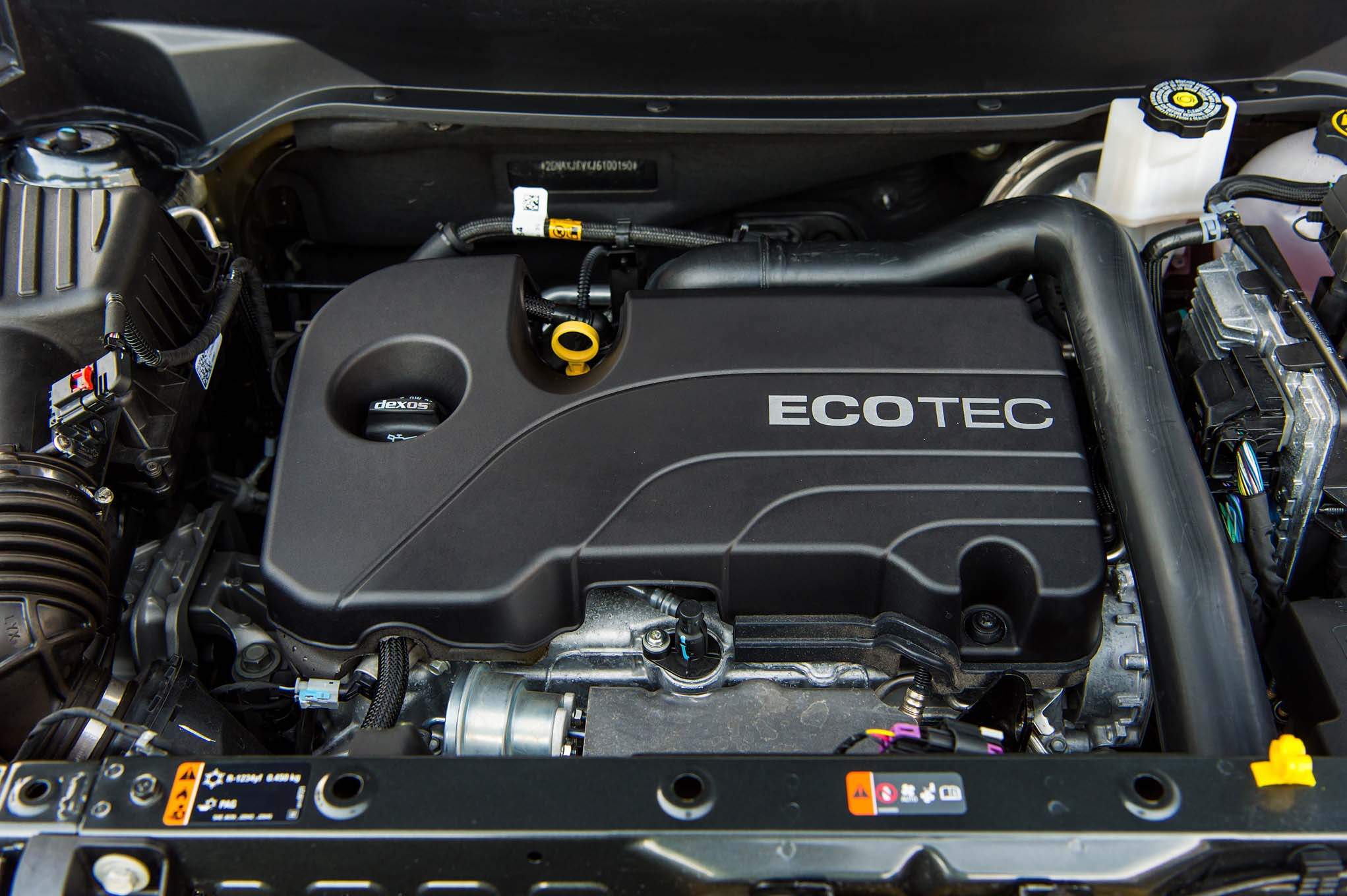 2018 Chevrolet Code engine