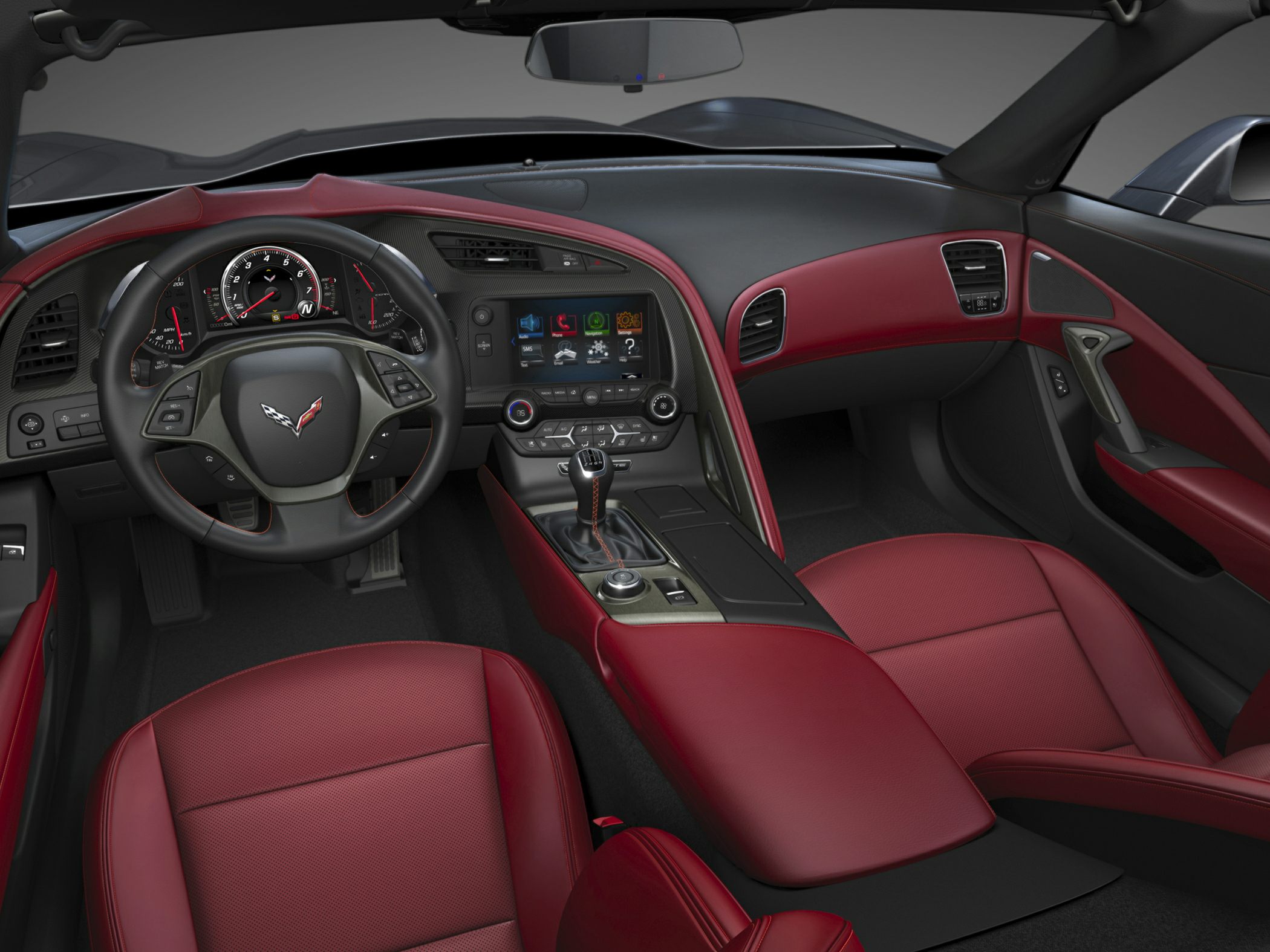 2023 Chevrolet Corvette interior