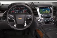 2018 Chevrolet Tahoe interior
