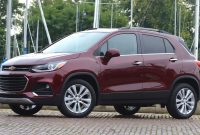 2018 Chevrolet Trax Review Redesign and Price
