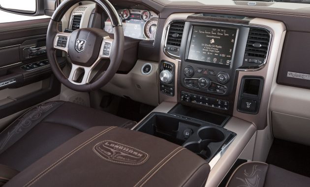2018 Dodge Ram 1500 interior