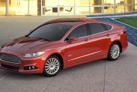 2018 Ford Fusion exterior