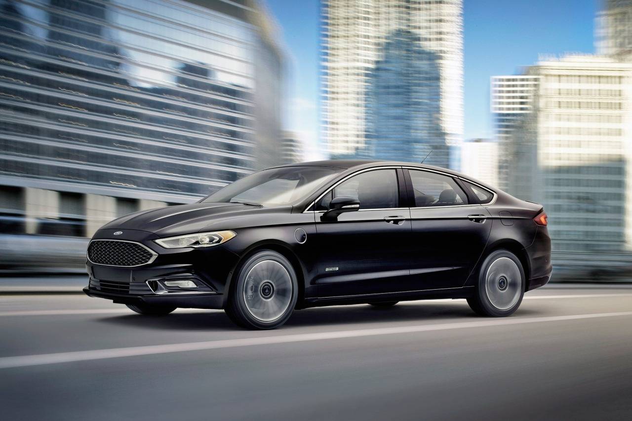 2018 Ford Fusion price
