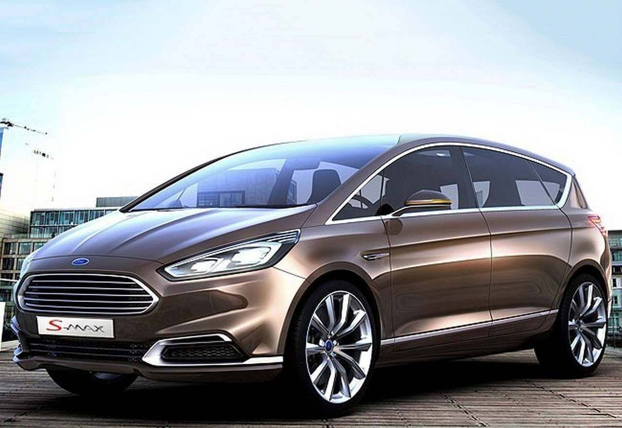 2018 Ford S Max Review Exterior