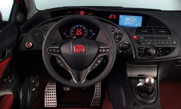 2018 Honda Civic Type-R technology