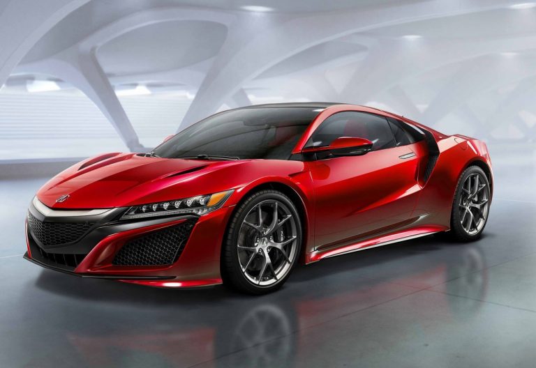 Honda nsx 2018