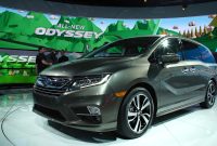 2018 Honda Odyssey price